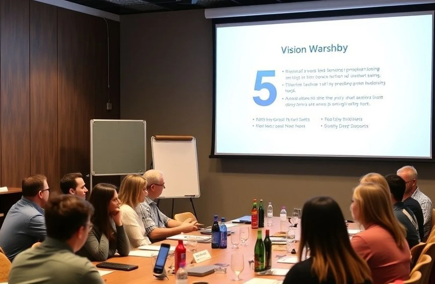 five year business vision workshop