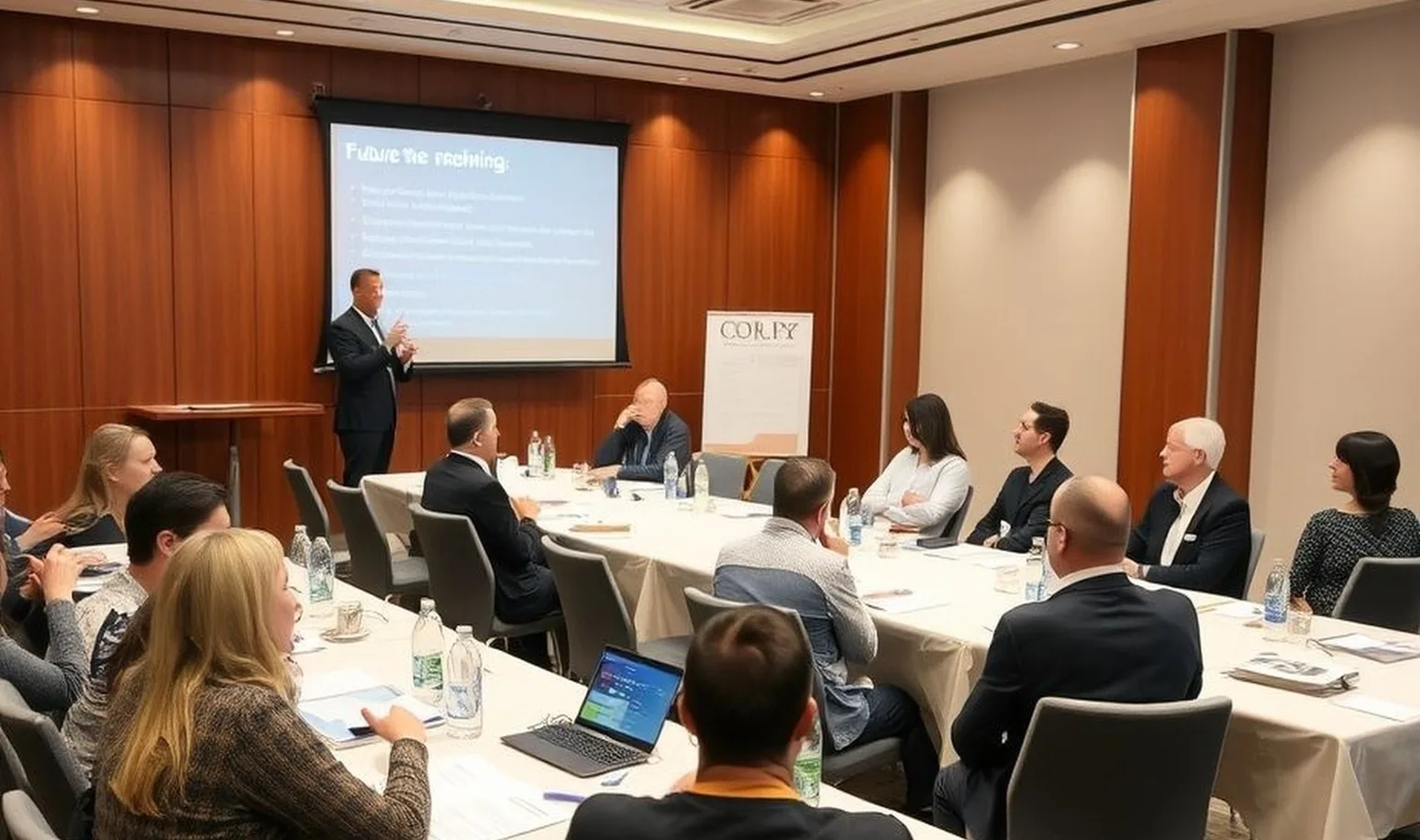 future planning seminar in corporate setting